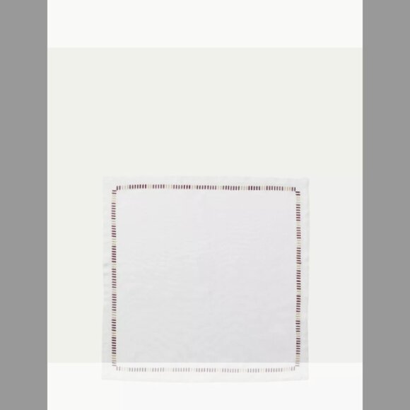 BACCARAT X KIM SEYBERT Harmonie Napkins, Set of 4 - Picture 1 of 5